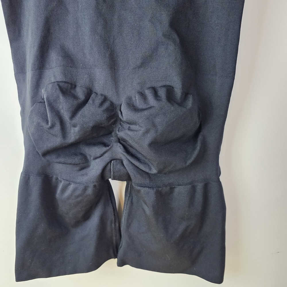 Spanx NWT Shapewear Thinstincts Open-Bust Bodysuit Very Black 1X - Picture 7 of 7